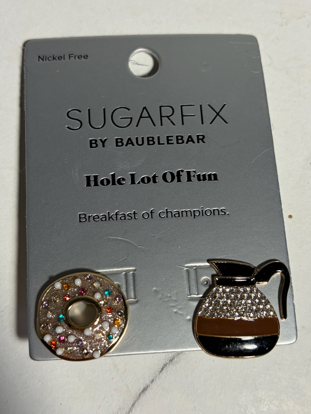 Sugarfix Baublebar Hole Lot of Fun Earrings